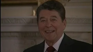 President Reagan's Remarks to Citizens of America on January 13, 1986