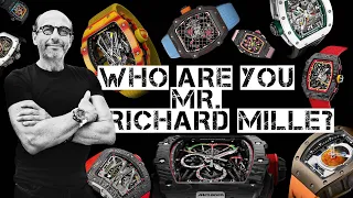 КТО ТЫ ТАКОЙ RICHARD MILLE? ОБЗОР МОДЕЛИ RM35-01 RAFAEL NADAL