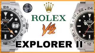 Rolex Explorer 2 - 16570 vs 216570 Confronto Tecnico