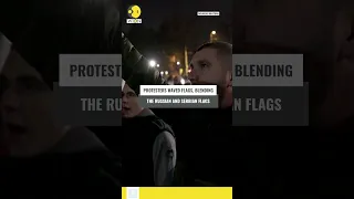 Serbian nationalists protest in Belgrade in support of Kosovo Serbs | WION Shorts | WION