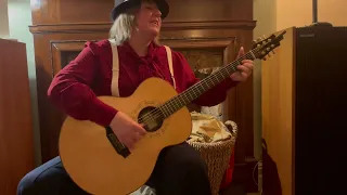 All things are quite silent, traditional folk song, Steeleye Span - performed by Eliza Perks