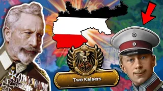 What If Germany Had TWO KAISERS?!