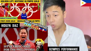 Weightlifter Hidilyn Diaz wins Philippines’ first Olympic gold, after 100-year wait | REACTION