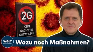 VIROLOGE STÖHR: Wozu noch Corona-Maßnahmen? – "Kontrolle der Ausbreitung beinahe nicht mehr möglich"