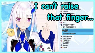 【ENG SUB】Lize discovers the hidden feature in Nijisanji 3D Model