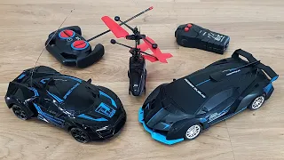 RC Car Unboxing | Remote Control Car Unboxing | Helicopter