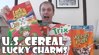 U.S. Cereal - Lucky Charms