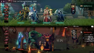 [EN] VG vs RNG - The International 2019 Group Stage_stream A
