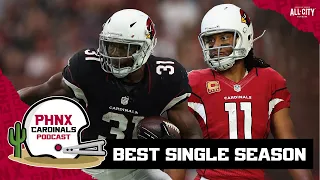 Arizona Cardinals' David Johnson Had Greatest Single Season Performance In Arizona Cardinals History