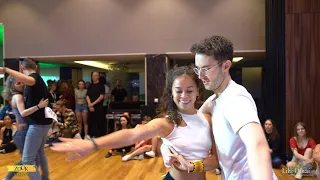 Brazilian Zouk J&J Novice - Janina Janice & Peter Frey | Warsaw Zouk Festival 2023