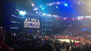 Alexa Bliss Entrance Raw Season Premiere