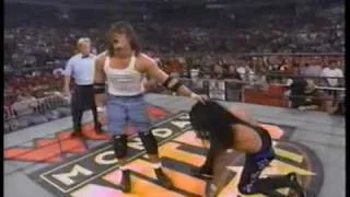 WCW Monday Nitro 9-14-98 Billy Kidman vs Juventud Guerrera 2 of 2