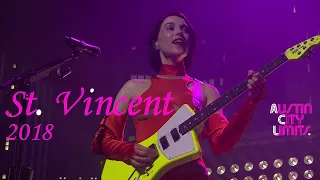 St.✞ Vincent live @ ACL, October 6, 2018