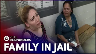 Sisters In Jail Call Their Granny To Bail Them Out | Jail Big Texas | Real Responders
