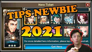 TIPS NEWBIE TERBARU 2021 - King's Raid Indonesia