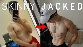 How I got jacked using only TWO bodyweight exercises