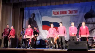 Владимирские рожечники - Концерт Юрьев-Польский 2015 часть 3