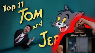 Top 11 Tom and Jerry Episodes - Nostalgia Critic @ChannelAwesome | RENEGADES REACT