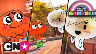 Gumball | Najlepsze momenty Darwina i Carrie | Cartoon Network