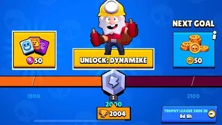 Nonstop To 2000 Trophies Without Collecting Trophy Road!