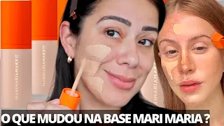 TESTEI a NOVA BASE MARI MARIA Makeup | O que tem de diferente? Vale a Compra?