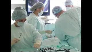 В Красноярске впервые прошла операция по удалению грыжи без разрезов
