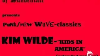 djSÜNDENFALL165-Kim Wilde-Kids in america (extended version)   1981