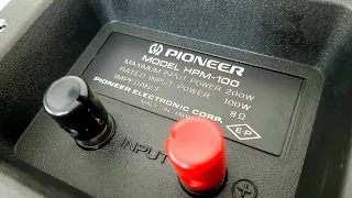 Pioneer HPM 100 - Speakers Crossover Retrofit