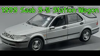 1999 Saab 9-5 Station Wagon diecast by Minichamps