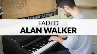 Faded - Alan Walker | Piano Cover + Sheet Music