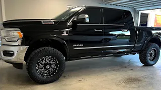 2021 Ram 2500 Limited Icon Level TIS544BM 20x9 with 37” Ridge and AEV Speedometer Calibrator w TPMS