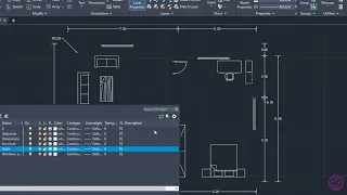 4-3 Working with Layers (AutoCAD 2023)