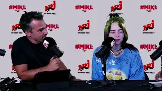 Billie Eilish Interviewed by Mikl on NRJ