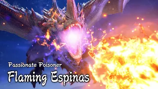 MHR Sunbreak - Flaming Espinas Intro Cutscene