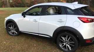 Best Detailed Walkaround 2016 Mazda CX-3 Grand Touring AWD