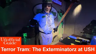 Terror Tram: The Exterminatorz at Universal Hollywood Halloween Horror Nights 2023