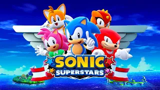 Sonic Superstars - 100% Full Game Walkthrough (Longplay)