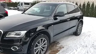 Audi Q5 2016 S line