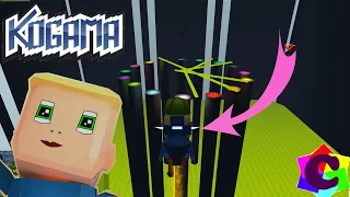 БОРЬБА В JUMP CHALLENGE KoGama. ПЫТАЕМСЯ УЖИТЬСЯ С ИГРОКАМИ