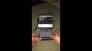 Polaroid One600 Camera