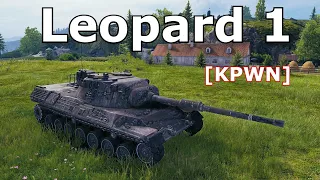 World of Tanks Leopard 1 - 6 Kills 10,4K Damage