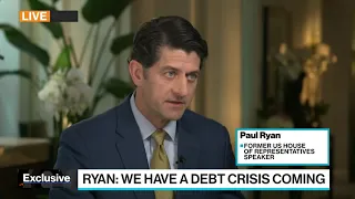 Former Speaker Paul Ryan: The Fed Doesn't Have a Choice