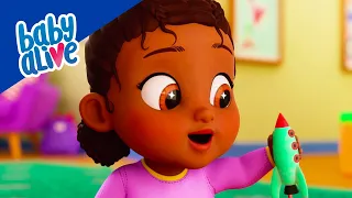 Jolis Bébés Se Battant ! Semblant De Jouer 💫 Dessin Animé Pour Bébé 🚀 Baby Alive Français 💕