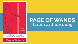 The Page of Wands Tarot Card