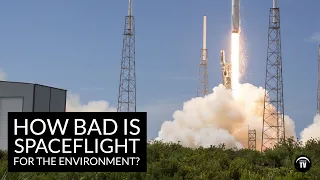 Are rocket launches bad for the Earth's climate?