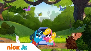 Рог и Пегги | Песня доброделов | Nick Jr. Россия