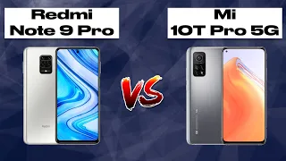 Redmi Note 9 Pro vs Mi 10T Pro 5G Karşılaştırma