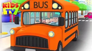 Wheels on the Bus | Nursery Rhymes & More Songs for Kids