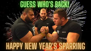 Happy New Year's Sparring