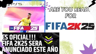 FIFA 2K25 SERA ANUNCIADO ESTE AÑO